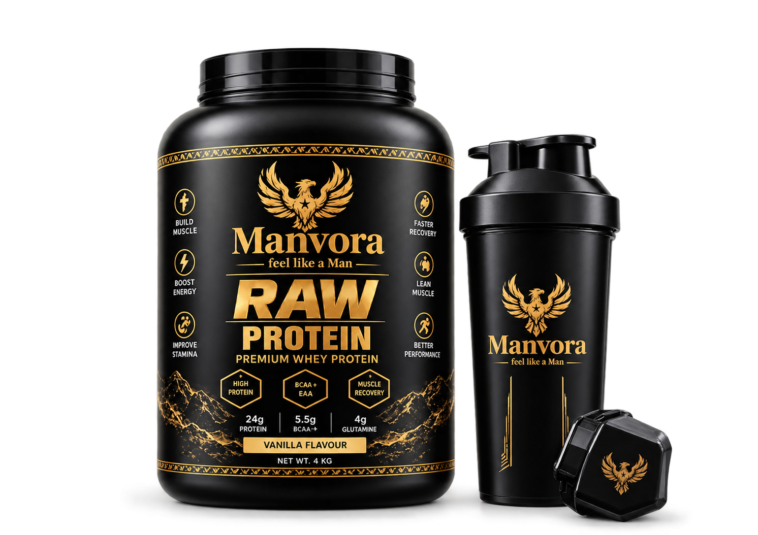 Manvora Raw Protein