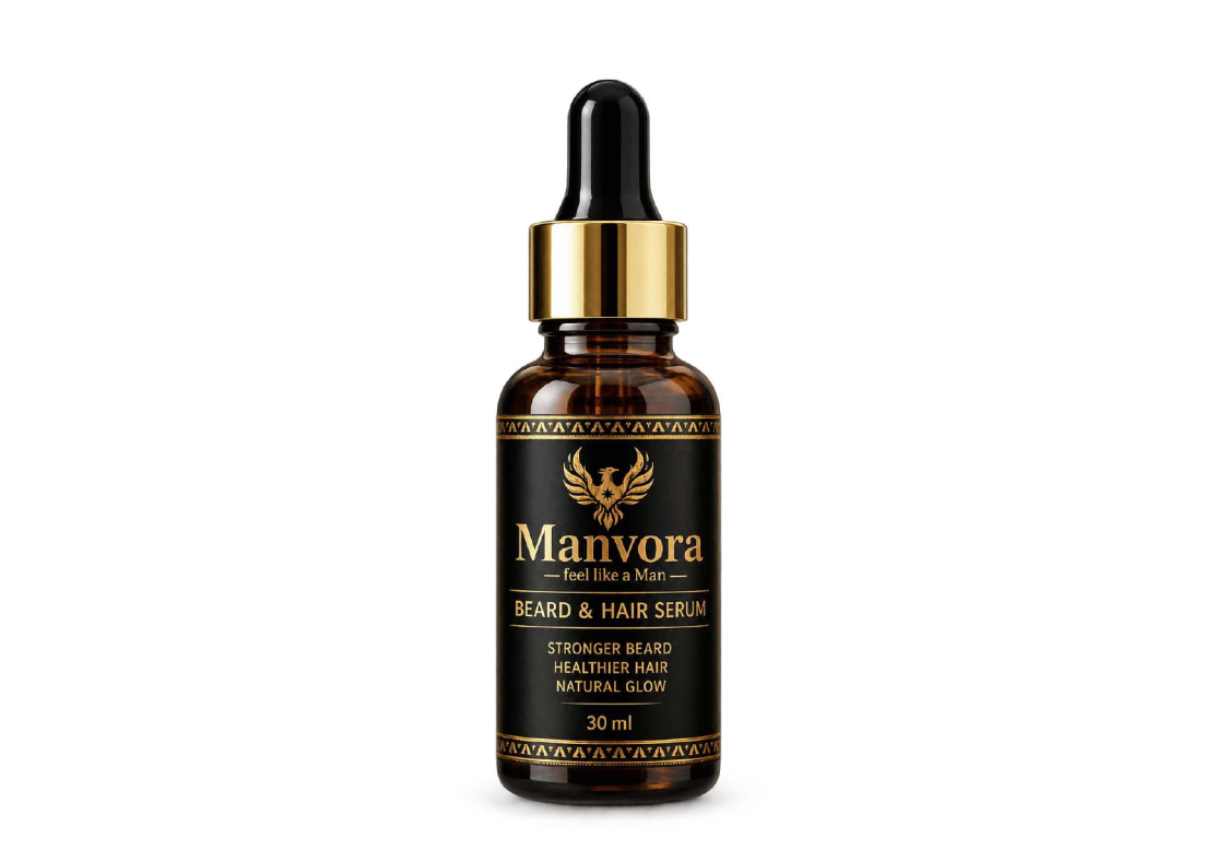 Manvora Beard Serum