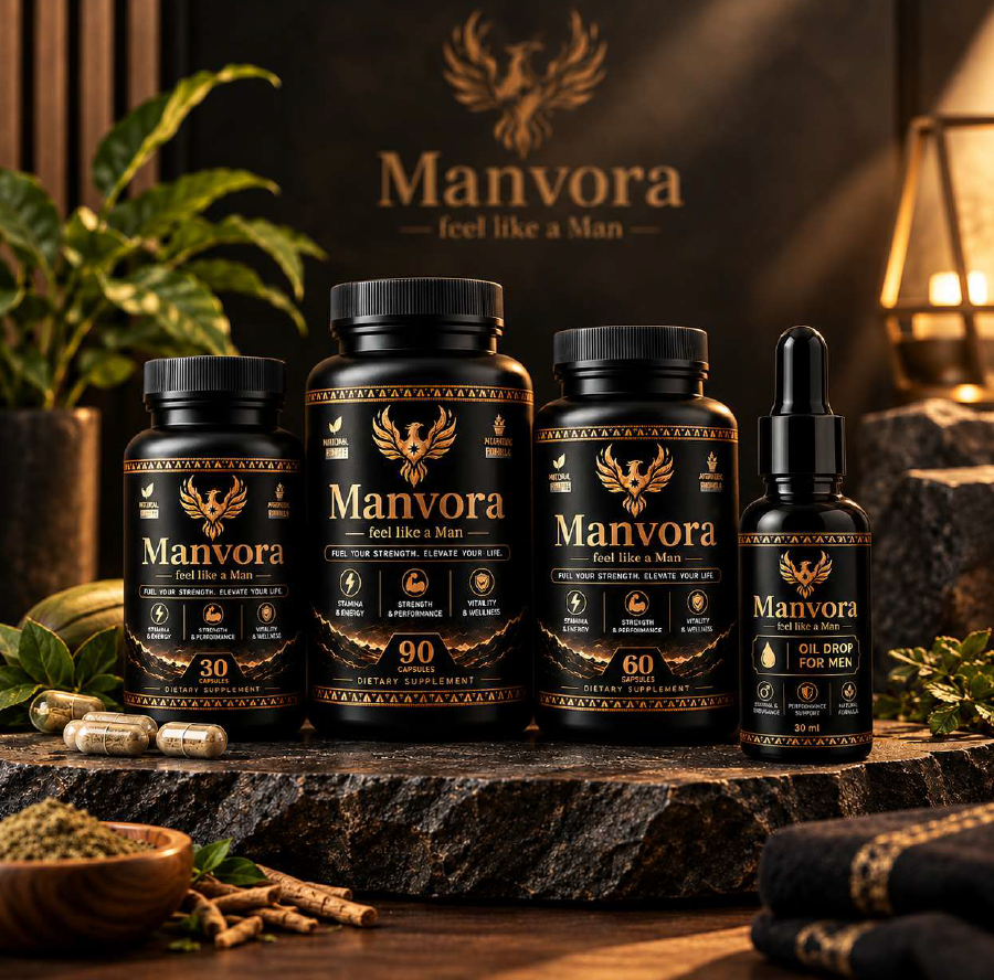 Manvora Beard Serum